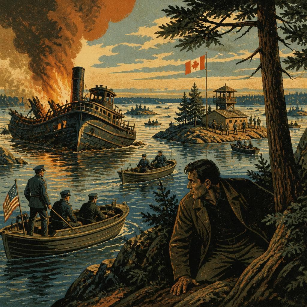 Cover art for When Fire Turned the Thousand Islands into a Hunt