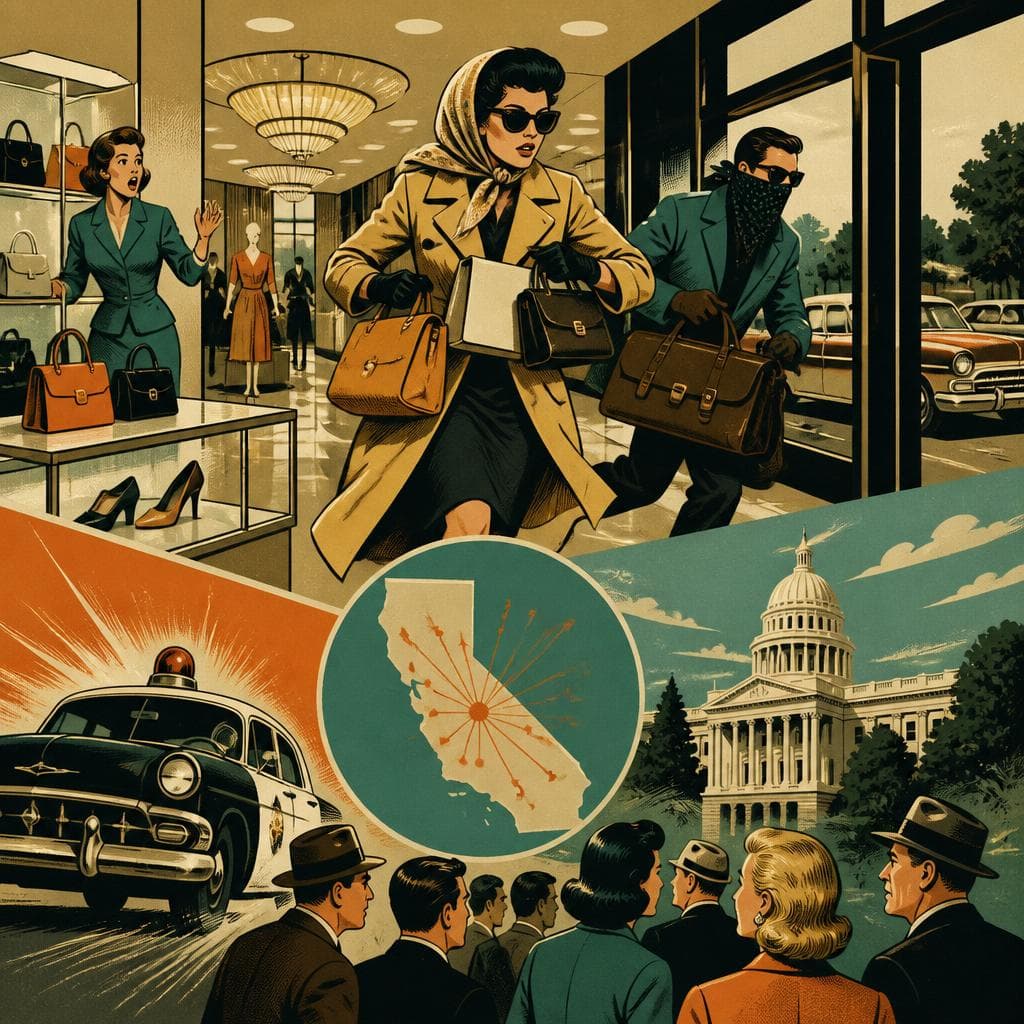 Cover art for When Minutes at Nordstrom Shook Walnut Creek
