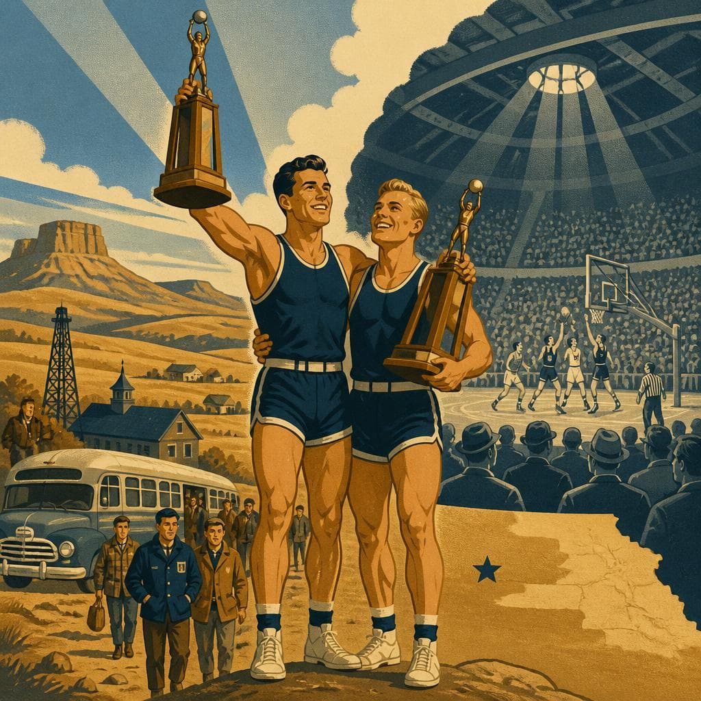 Cover art for When Dickinson State Ruled the NAIA