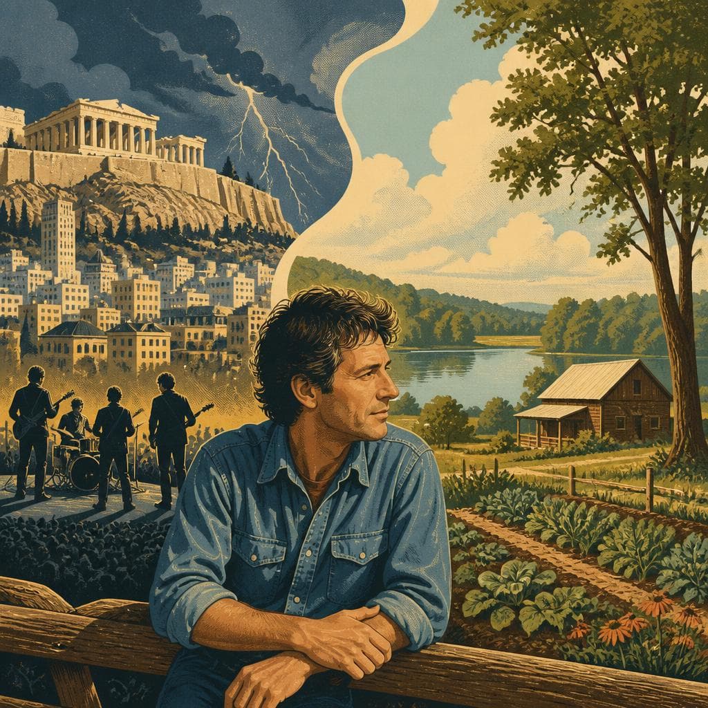 Cover art for From Athens Thunder to Oconee Quiet