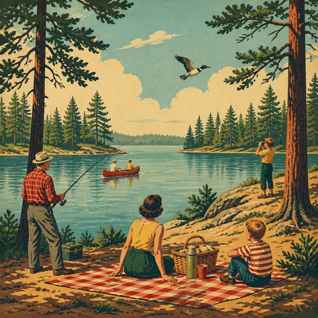 Cover art for Where the Pines Make Room for a Day Off