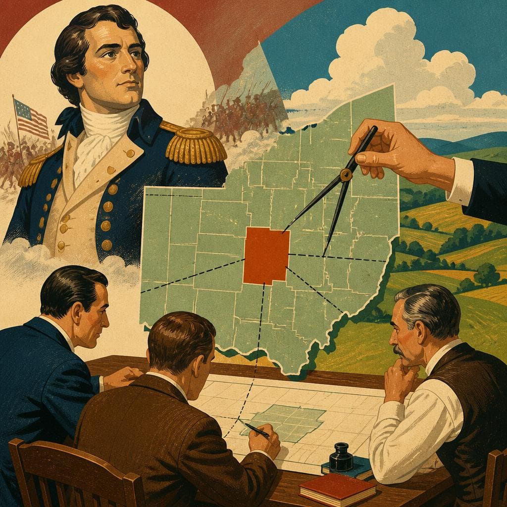 Cover art for A County Drawn for a Revolutionary Name