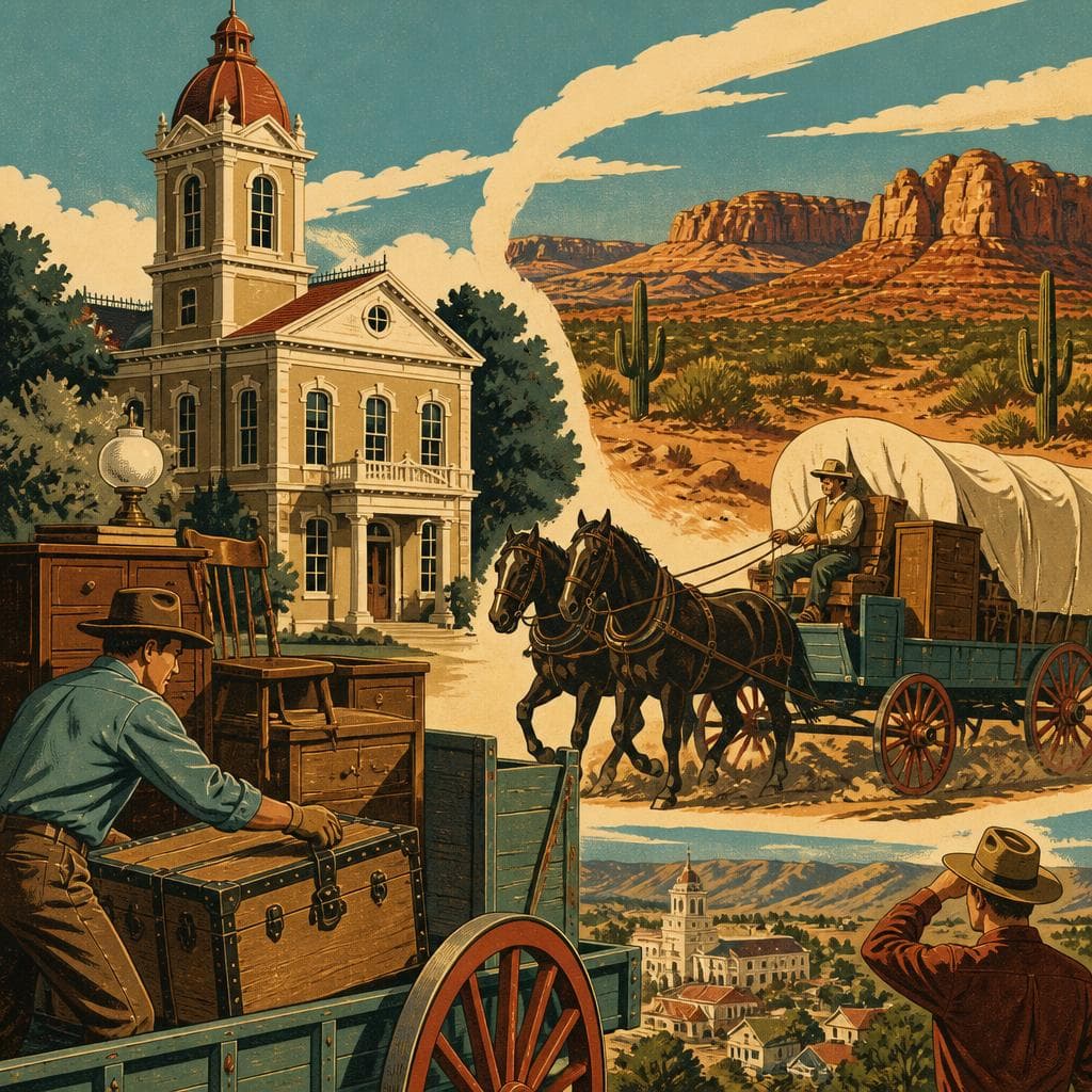 Cover art for When Arizona’s Capital Kept Packing Up