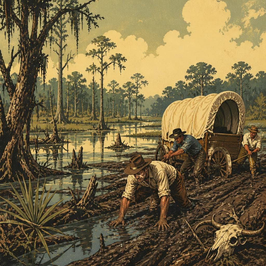 Cover art for A County Drawn Before It Was Settled