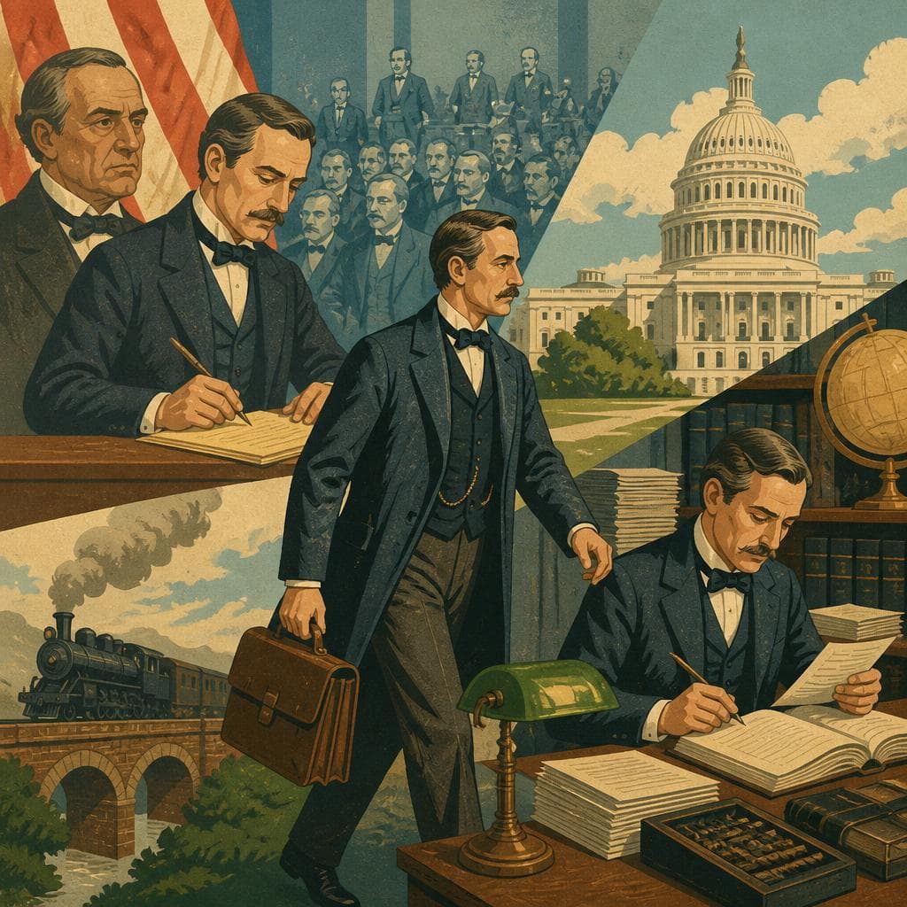 Cover art for From Tilden to Washington’s Ledger