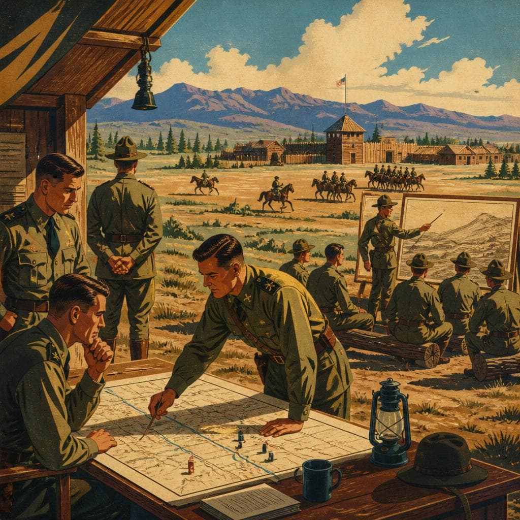 Cover art for Where the Army Learned to Think