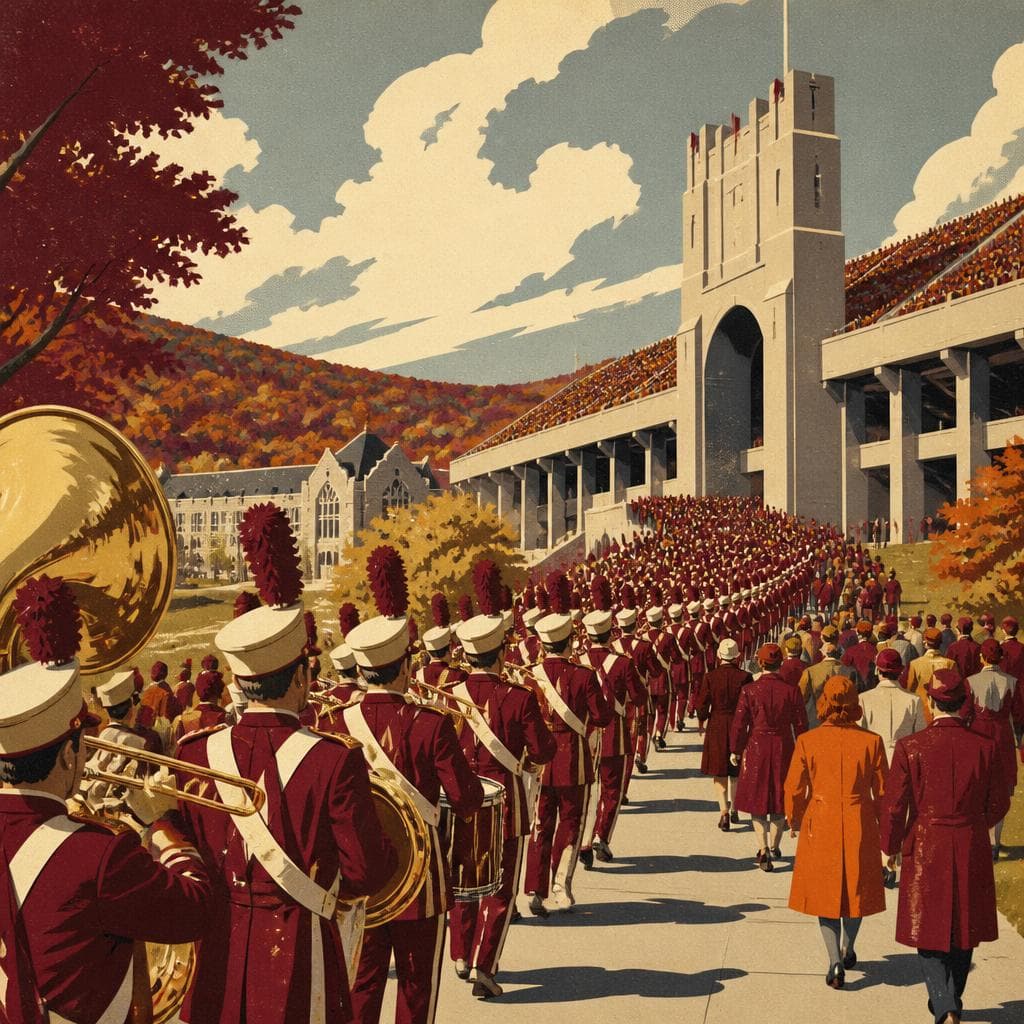 Cover art for Where Game Day Learns to March