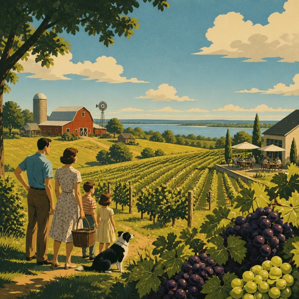 Cover art for Where a Family Farm Became Wine Country