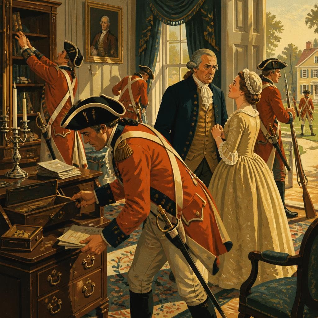 Cover art for When Johnson Hall Was Searched for War