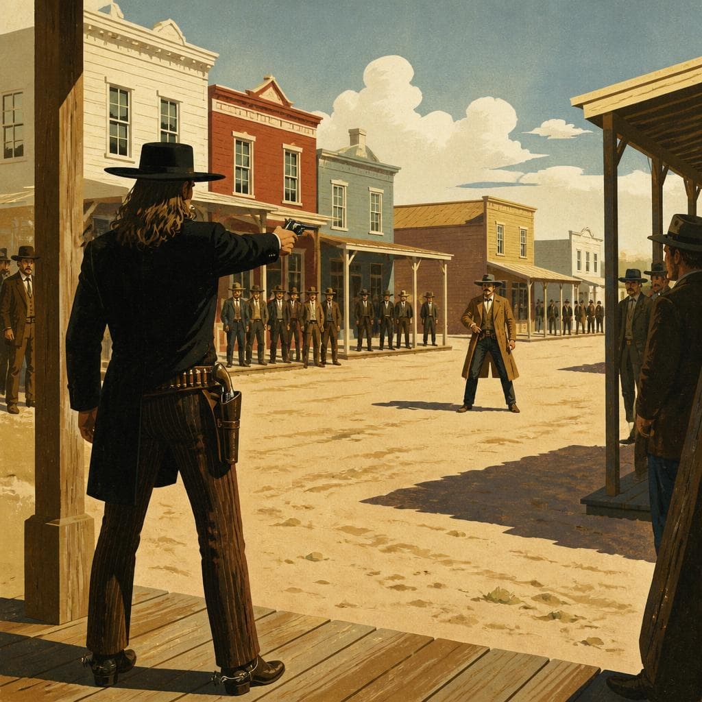 Cover art for When Springfield Settled Scores at Fifty Paces
