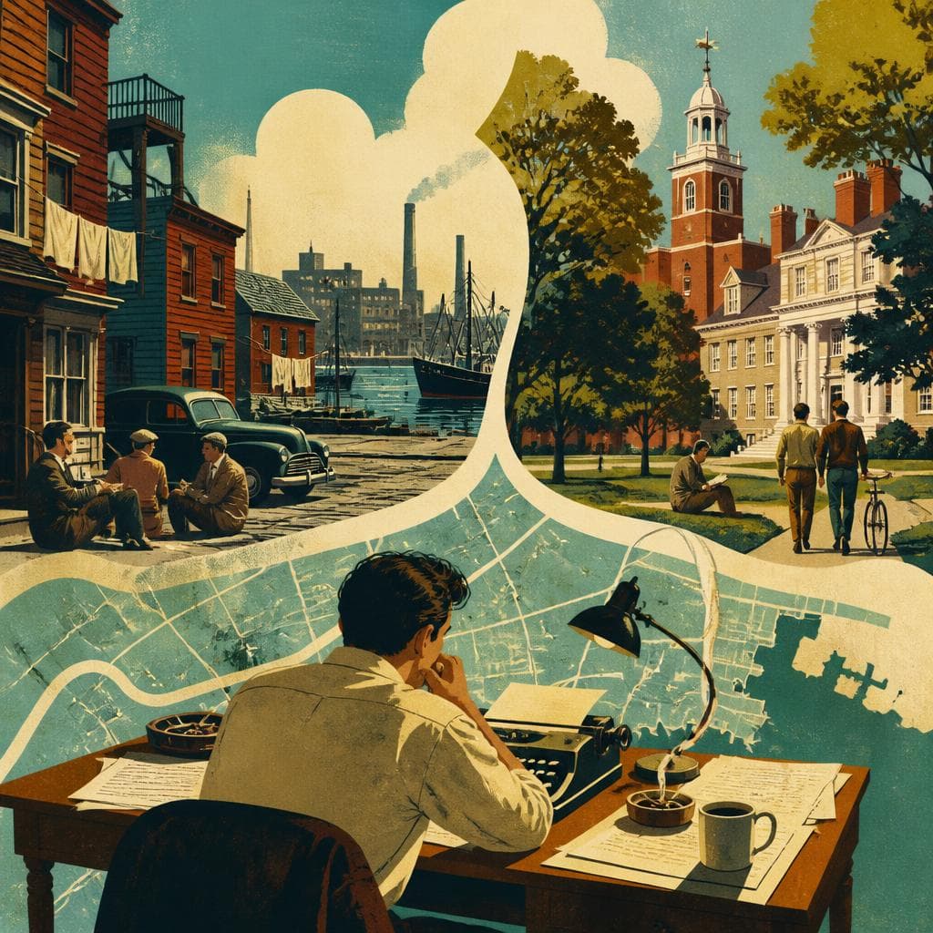 Cover art for Between Southie and Harvard Square