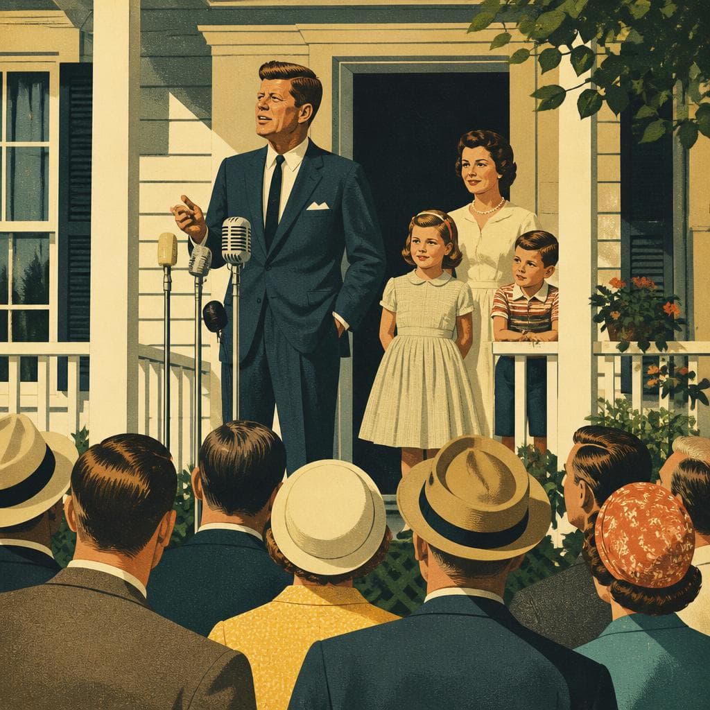 Cover art for When a Front Porch Became a Presidential Stage