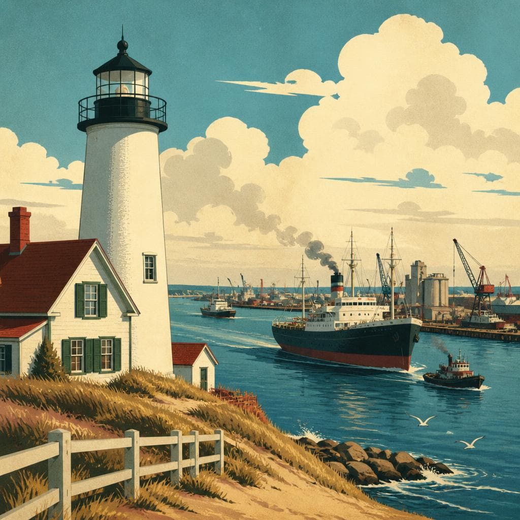 Cover art for Where Southport Still Watches the Harbor