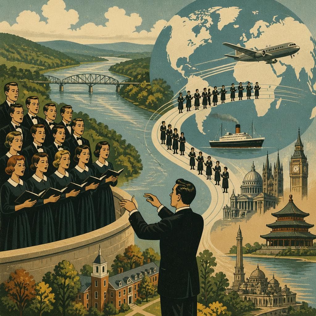 Cover art for The Choir That Carried Susquehanna