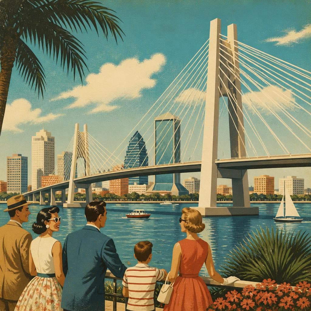 Cover art for When Jacksonville Learned to Love the Cables