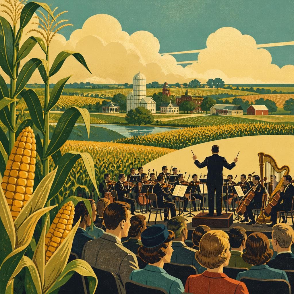 Cover art for Where Concertos Took Root in Corn Country