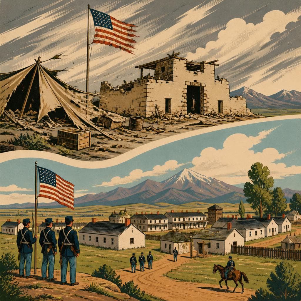 Cover art for Where the Wind Defeated Fort Massachusetts