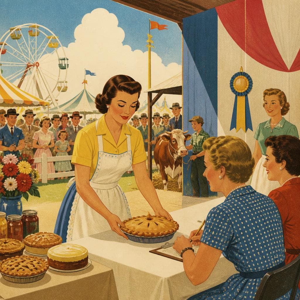 Cover art for Where Kitchen Work Becomes County Pride