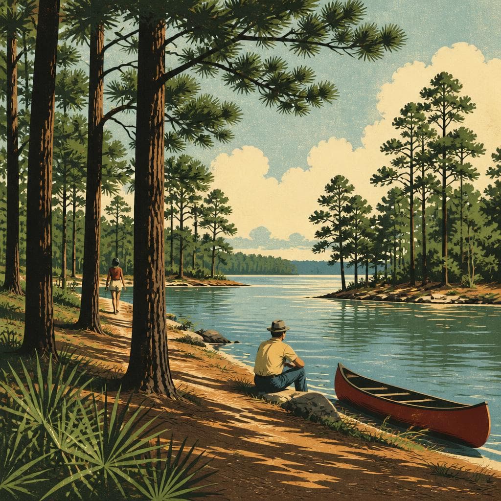 Cover art for Where the Pines Meet the Water