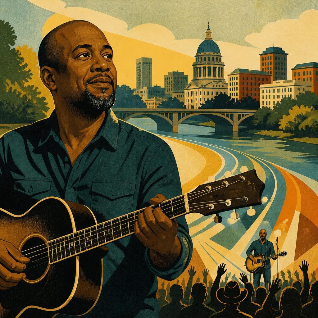 Cover art for Where Darius Rucker Found His Sound