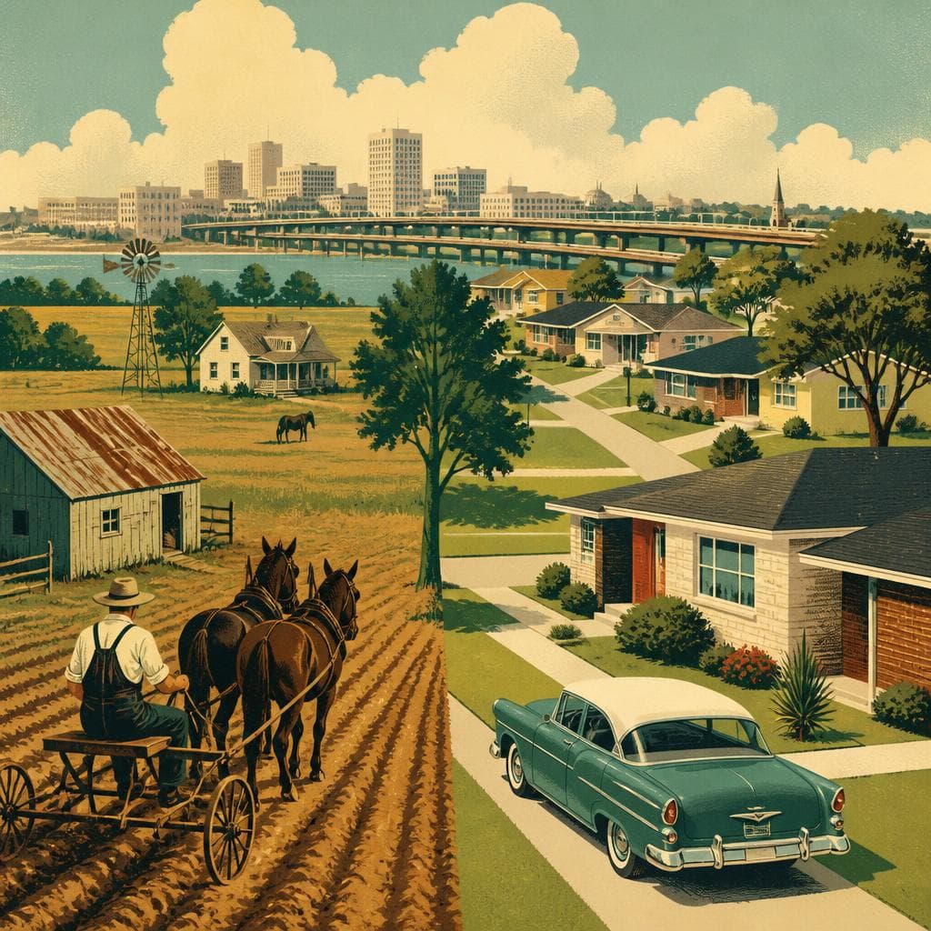 Cover art for From Tenant Farm to Suburb