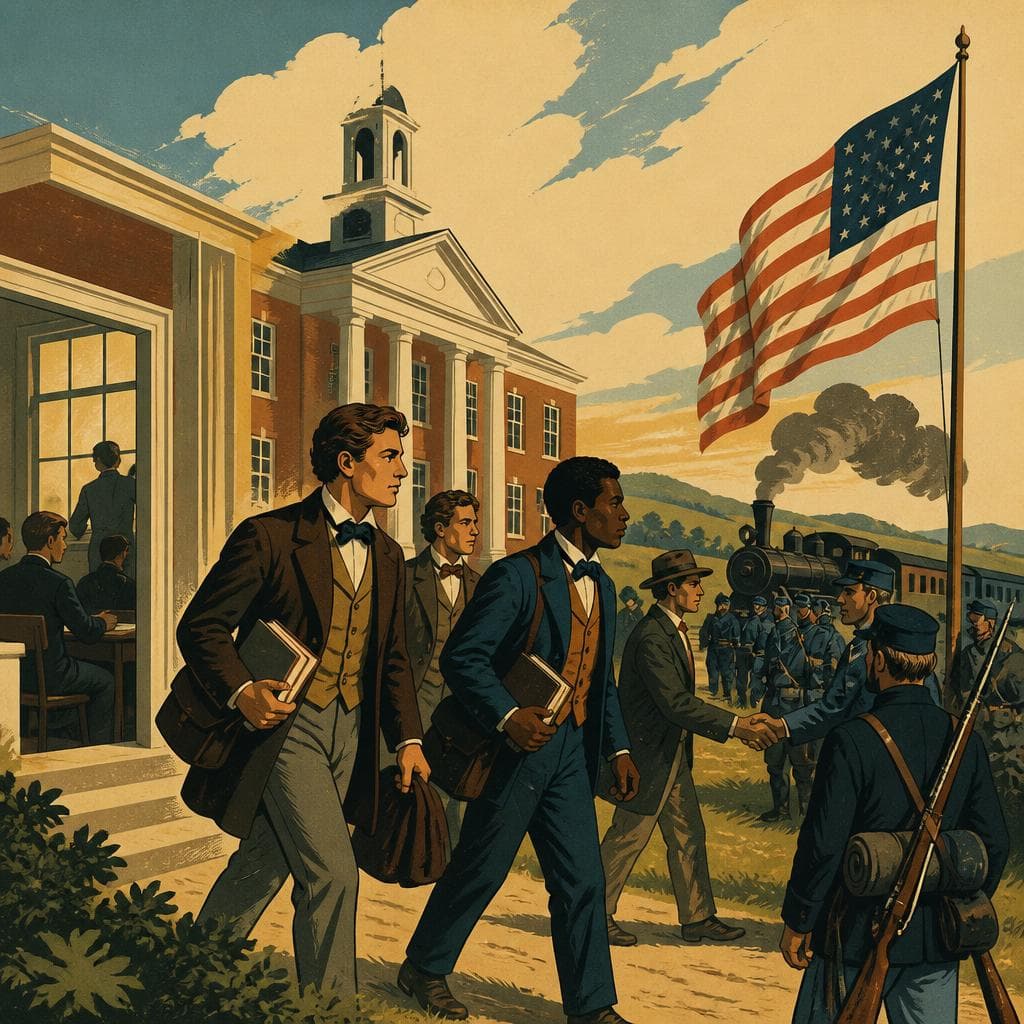 Cover art for When Hillsdale’s Classrooms Emptied Into Union Ranks
