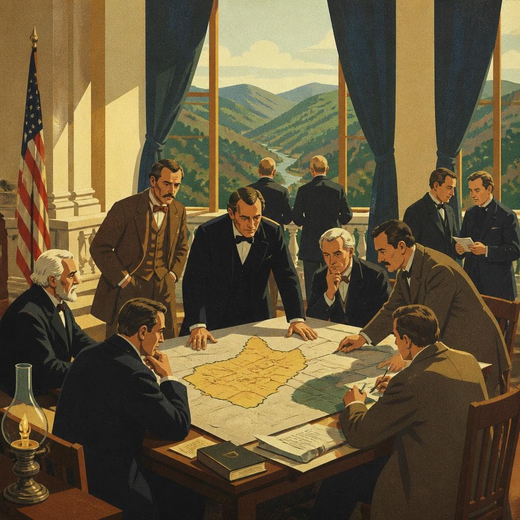 Cover art for Where West Virginia Took Shape