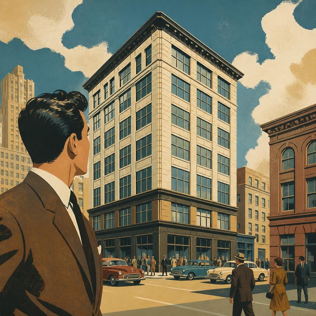Cover art for A Downtown Built to Mean Business