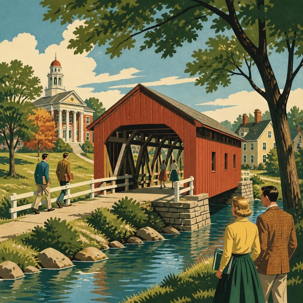 Cover art for Where Academia Met Pomeroy