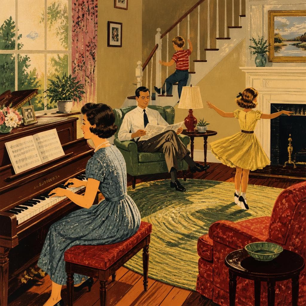 Cover art for When the Parlor Made the Music