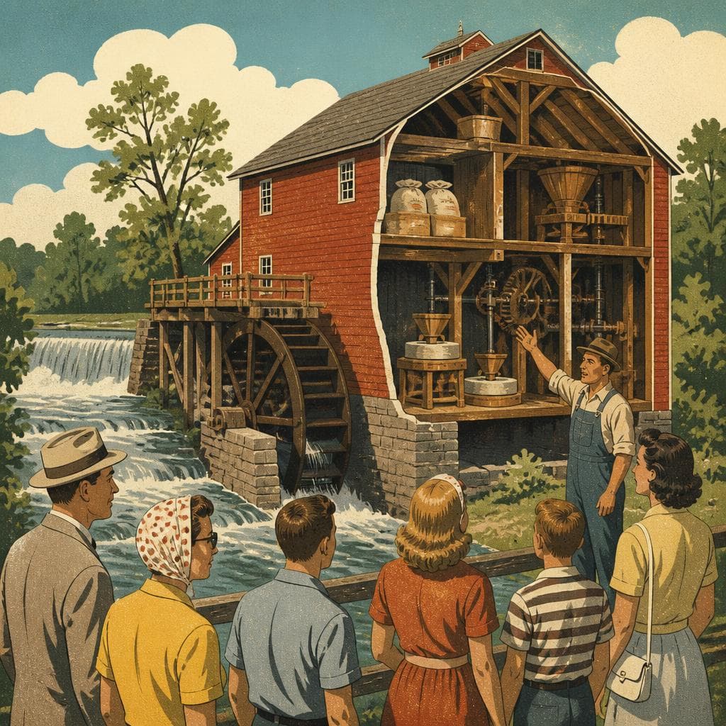 Cover art for When a Working Mill Became the Message