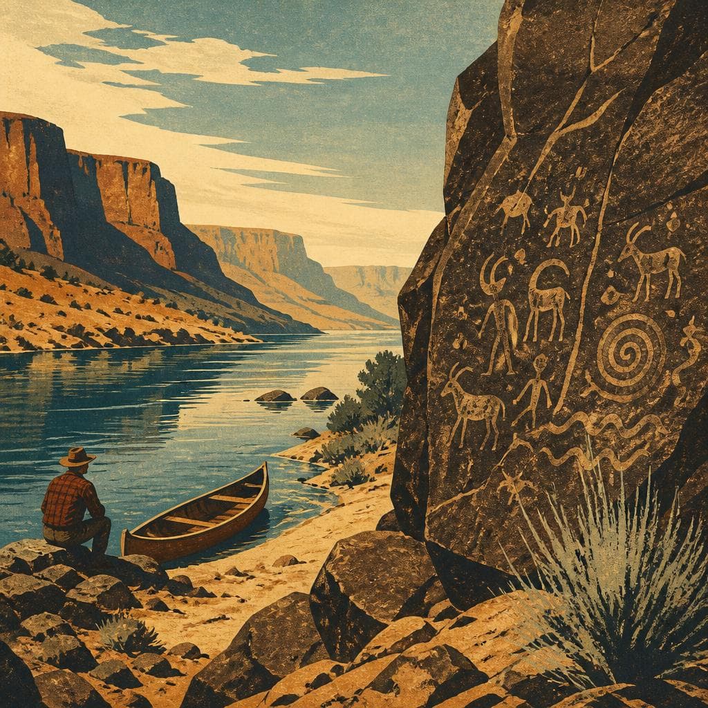 Cover art for Where the Snake River Keeps Its Oldest Conversations