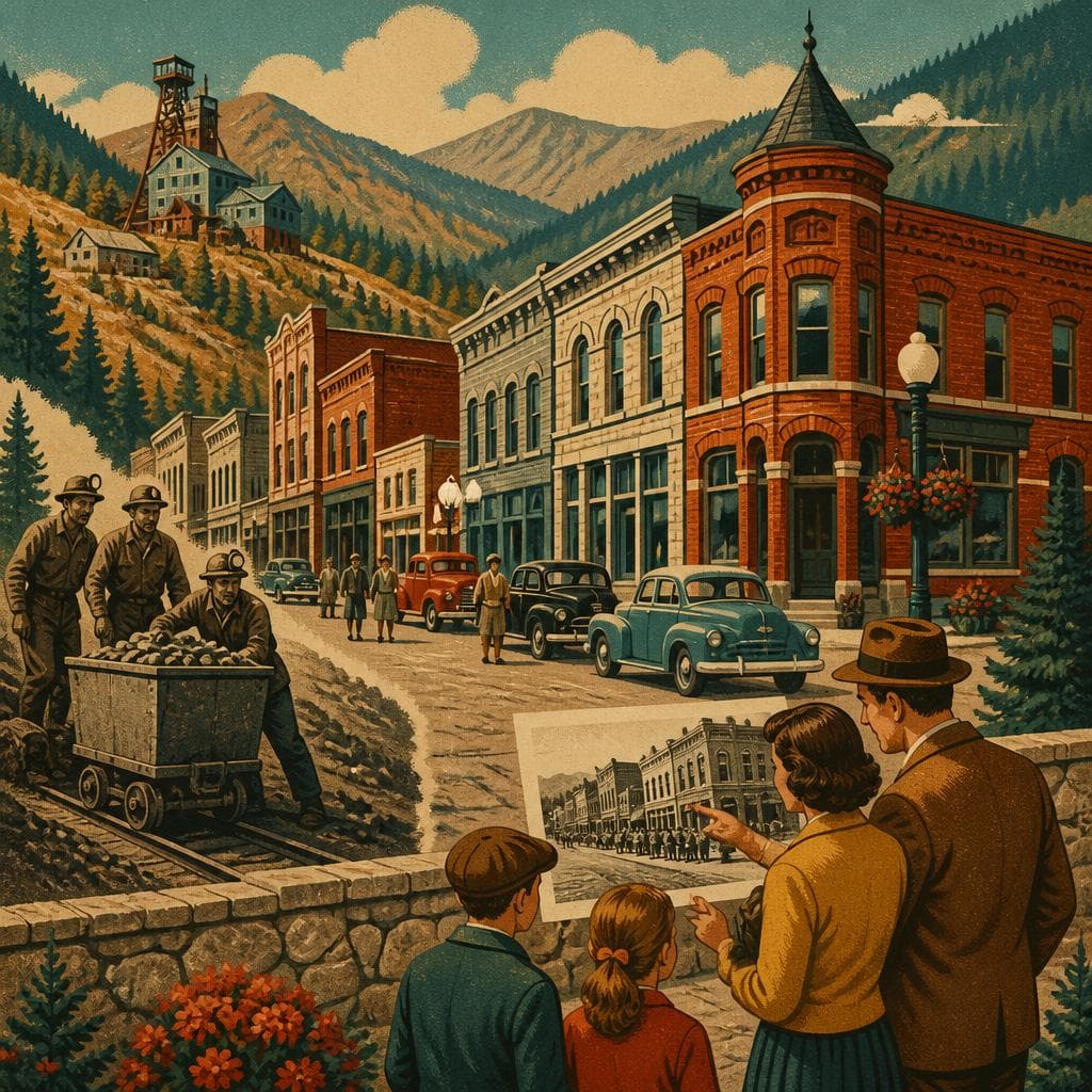 Cover art for How Wallace Kept Its Boomtown Heart