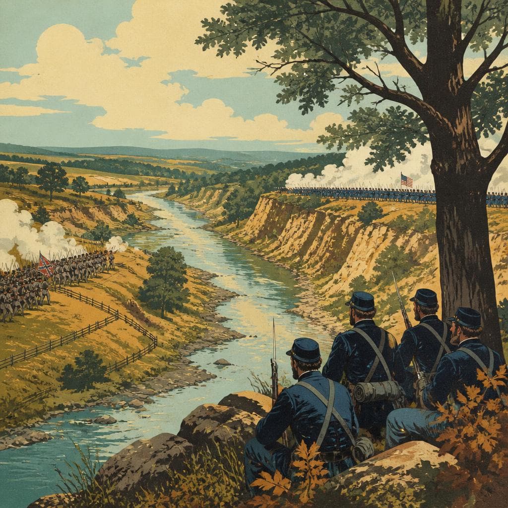 Cover art for Where the Ground Kept Armies Apart