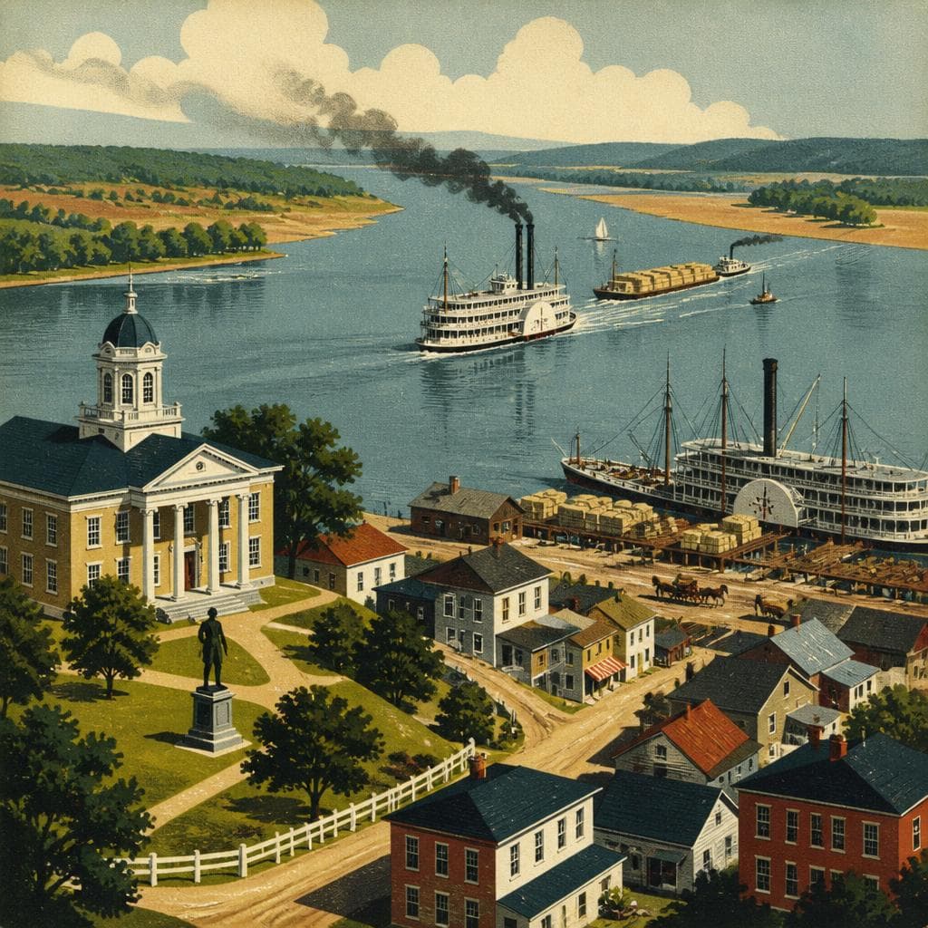Cover art for A Small Seat on a Bigger River