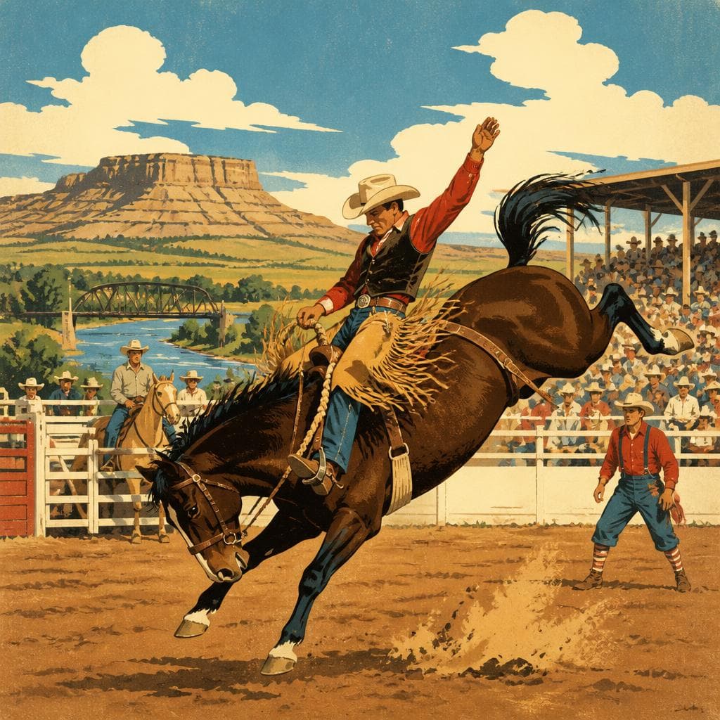 Cover art for Where North Platte’s Rodeo Means Something
