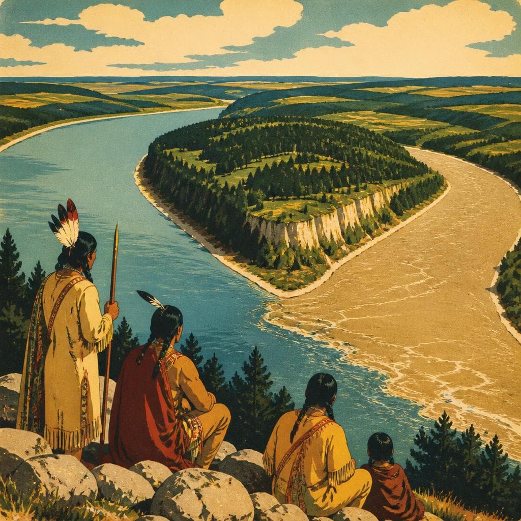 Cover art for Where Two Rivers Made a Refuge