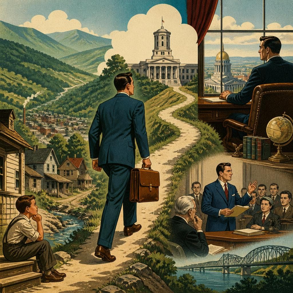 Cover art for From Pikeville to the Governor’s Office