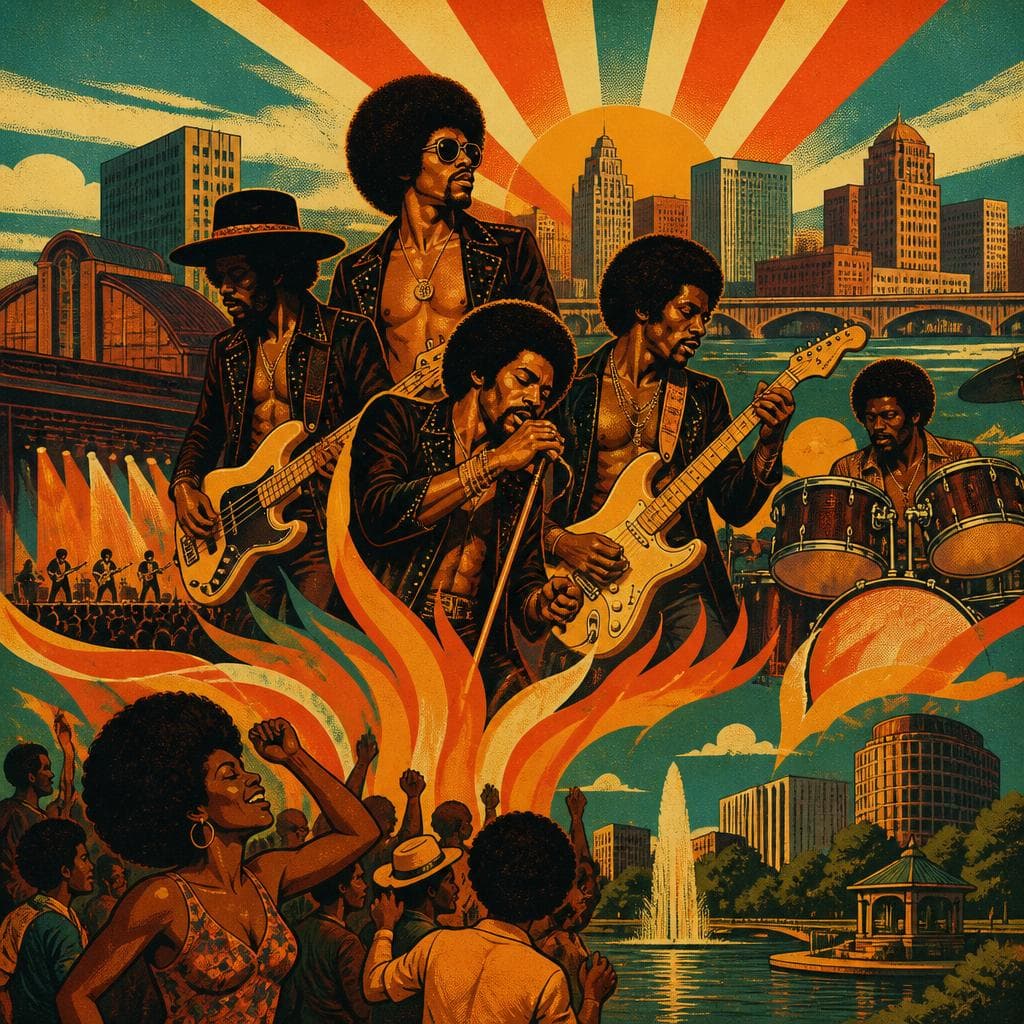 Cover art for How the Ohio Players Put Dayton in the Funk