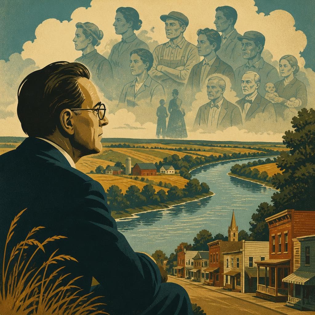 Cover art for Where Spoon River Found Its Voices