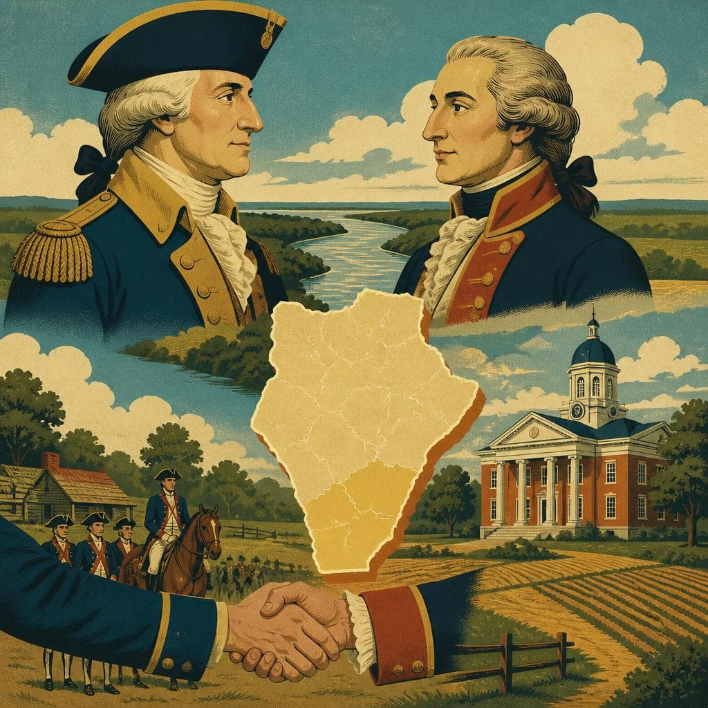 Cover art for Where Georgia Met Lafayette