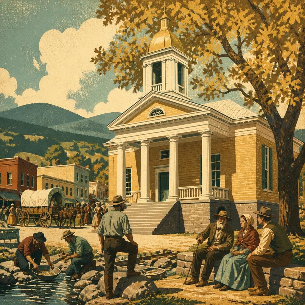 Cover art for The Courthouse That Refused to Retire