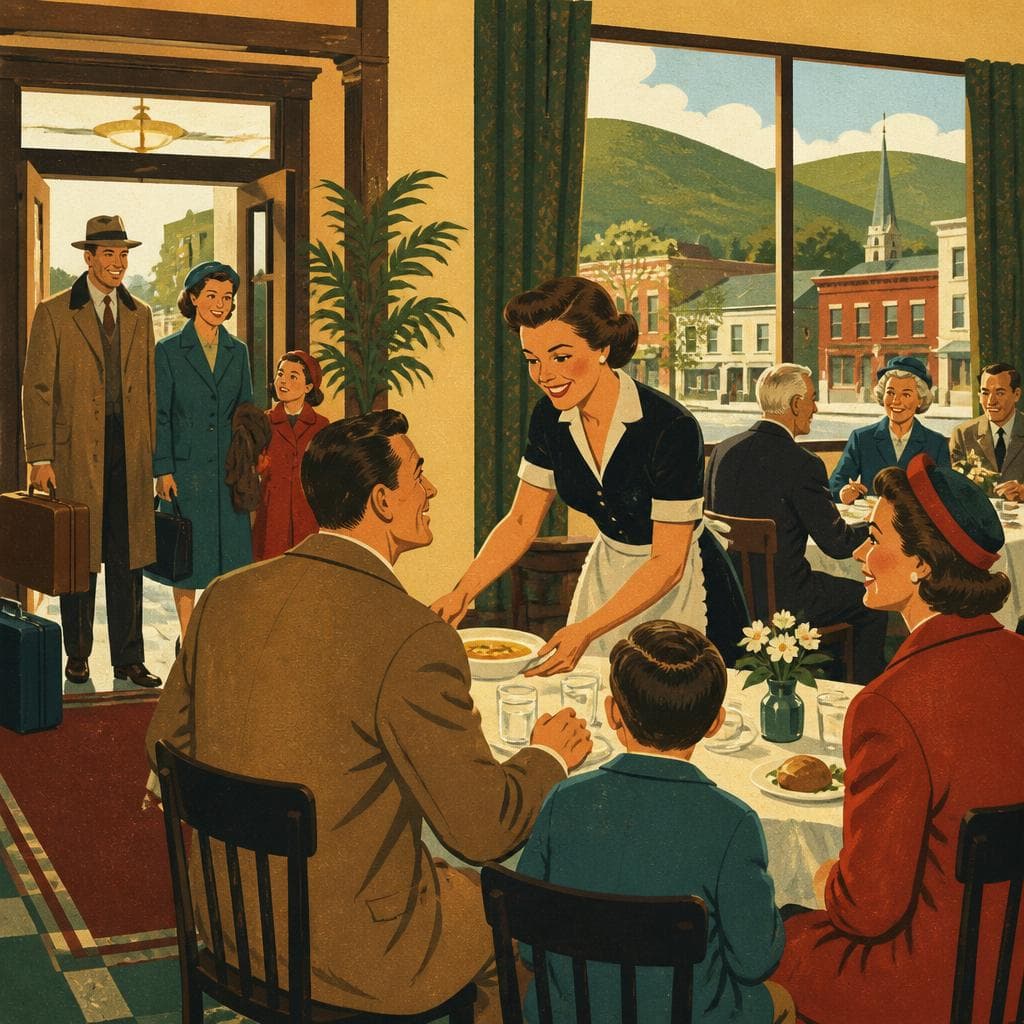 Cover art for Where Wellsboro Learned to Welcome the Hungry