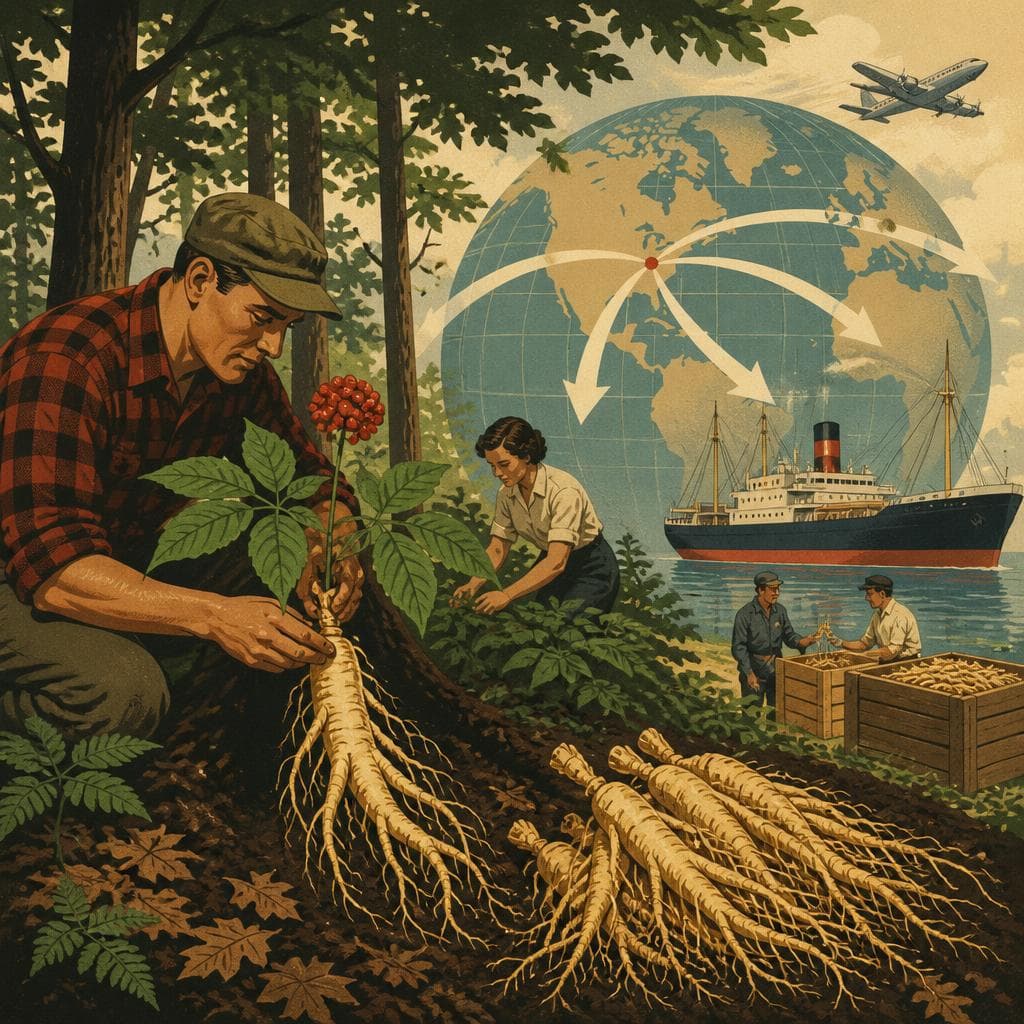 Cover art for Under Shade, Marathon County Grew a Global Root