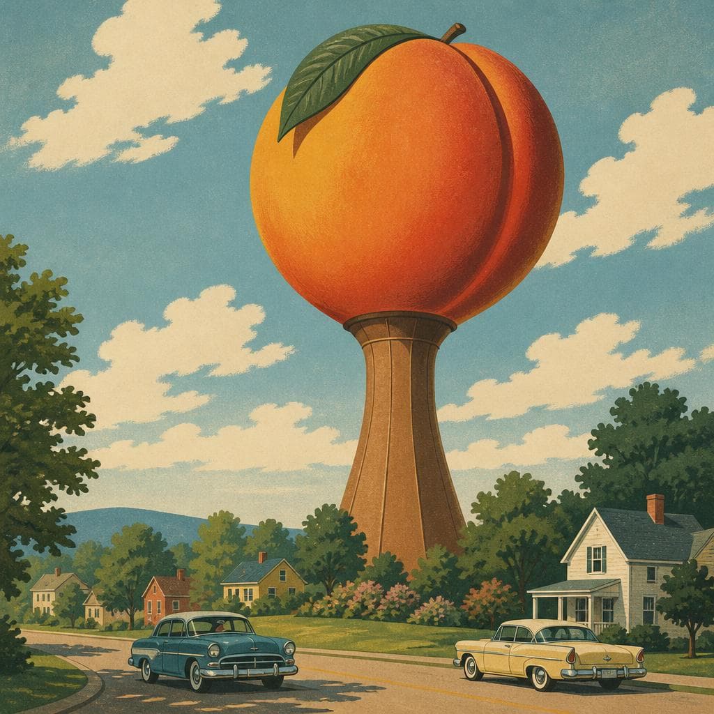 Cover art for The Water Tower That Refused to Be Ordinary