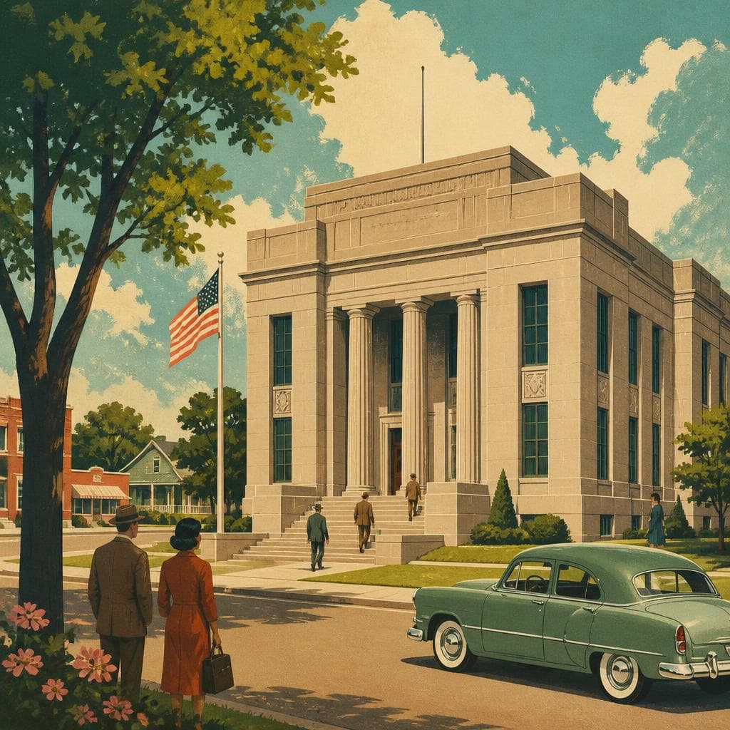 Cover art for A Courthouse Built to Stay