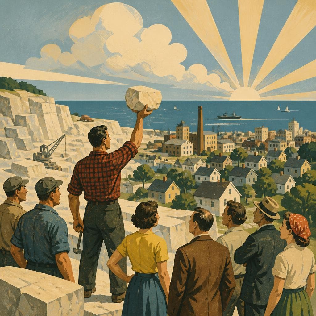 Cover art for When Calcite Chose to Become Rogers City