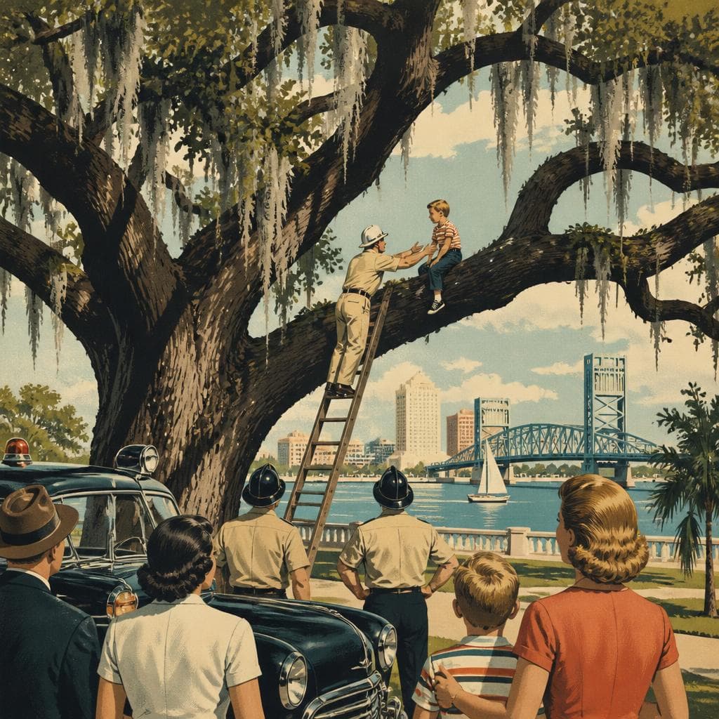 Cover art for The Tree That Kept the Legend, Not the Proof