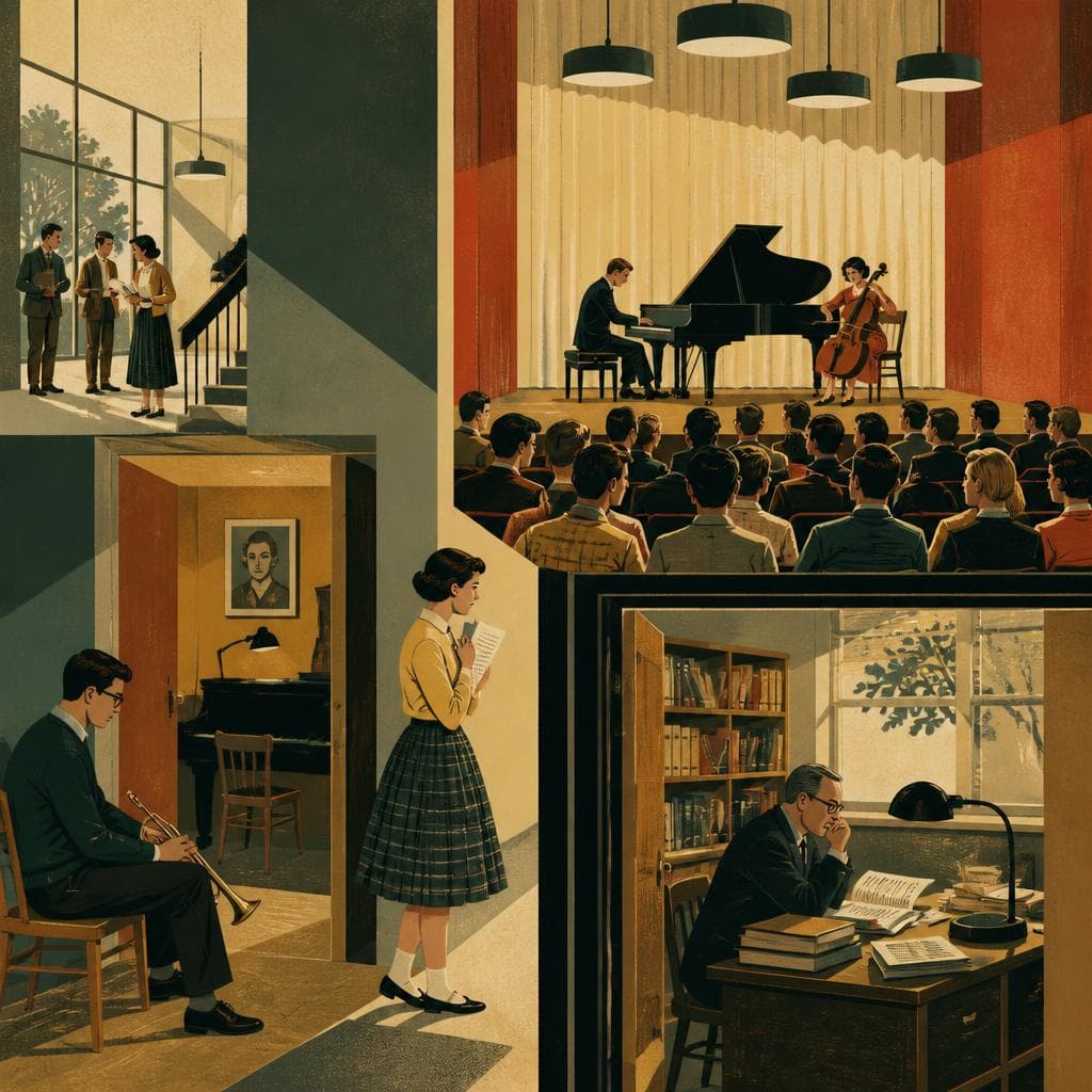 Cover art for Where Campus Music Meets the Room