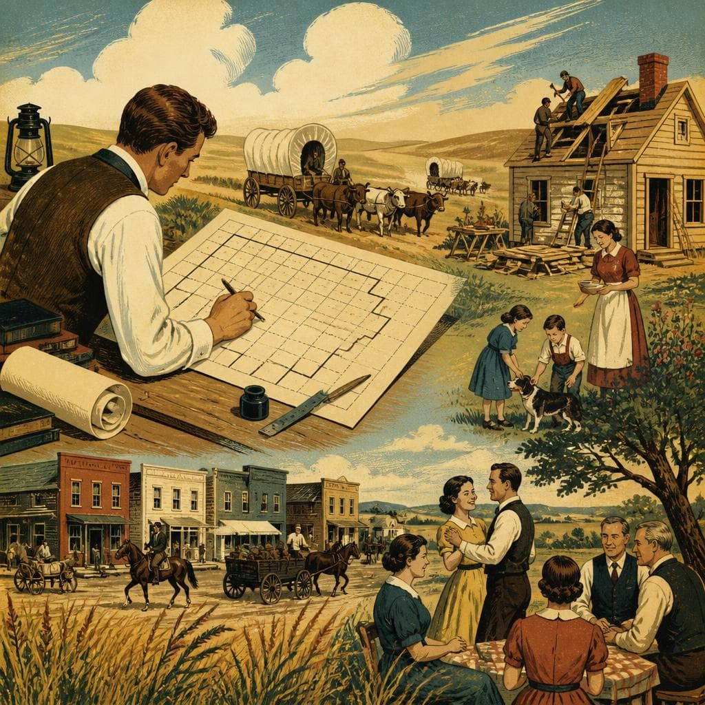 Cover art for A County First Drawn on Paper